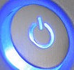 Rechner abschalten beim Drücken auf den Power-Button