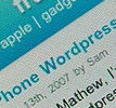 Wordpress für mobile Geräte mit 