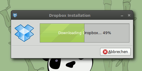 Der neue Installer für Dropbox