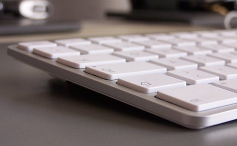 Die Apple Tastatur