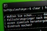 Terminal mit flotten Sprüchen wie bei Linux Mint