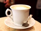 Ordentlicher Cappuccino