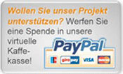Spende einen beliebigen Betrag über Paypal