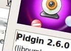 Pidgin 2.6.0 nun mit Audio/Video Support