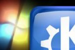 Windows und KDE