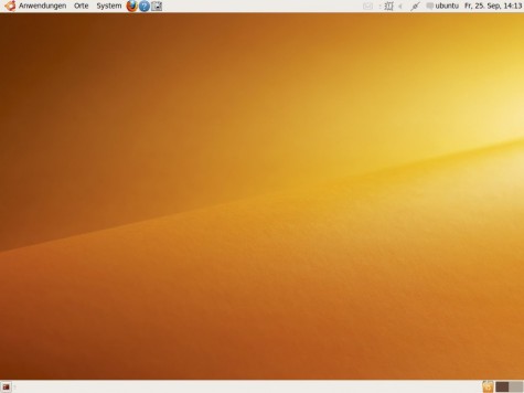 Das finale Design von Ubuntu Karmic Koala 9.10