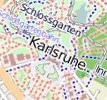 OpenStreetMap inklusive GPS-Track in Webseite einbetten