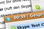 Skype-Anrufe über einen Klick im Browser starten