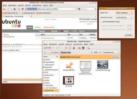 Der Cloud-Speicherdienst Ubuntu One