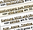 Informationen zur Hardware gehören nicht in die Forensignatur