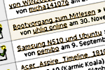Informationen zur Hardware gehören nicht in die Forensignatur