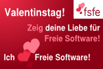 Ich ♥ Freie Software