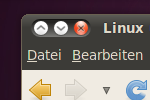 Ubuntu Lucid und die Ausrichtung der Buttons
