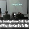 Why Linux (Still) Sucks