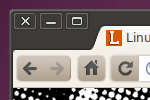 Chromium in das Design von Ubuntu Lucid einpassen