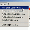 Mit Swish SSH/SFTP transparent in Windows einbinden