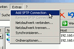 Mit Swish SSH/SFTP transparent in Windows einbinden