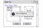 Wireframes und Mock-ups mit Pencil 1.2 erstellen
