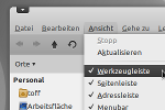 Equinox-Theme mit Faenza-Icons für GNOME