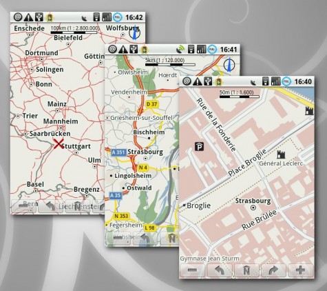 Danach hat man die OSM auch offline immer dabei