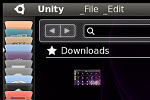Demo der neuen Oberfläche der Ubuntu Netbook Edition