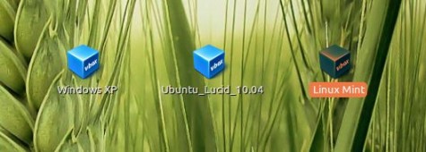 Desktop-Icons zum gezielten Starten von VMs