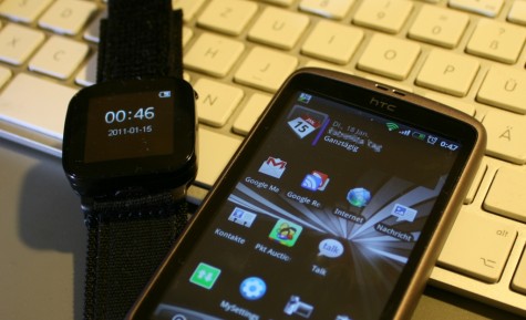 Das Sony Ericsson LiveView