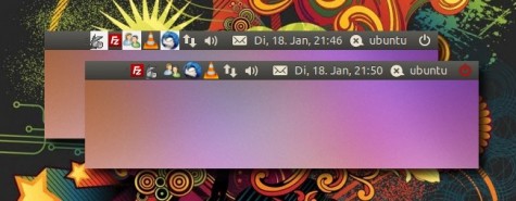 Repariert die Transparenz der Icons