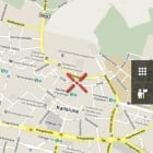 Lokus zeigt Google Maps