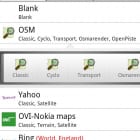 Oder auch die OpenStreetMaps
