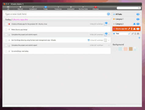42tasks für Ubuntu