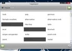 Lokal abgespeicherte Musik basierend nach dem last.fm Tags abspielen