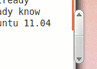 Overlay Scrollbars: Neues Scrollbar-Konzept in Ubuntu Natty 11.04