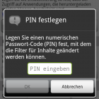 Filter für den Android Market