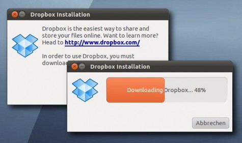 Dropbox aktualisieren