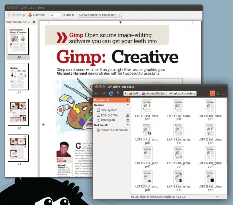 Anleitungen für Gimp als PDF