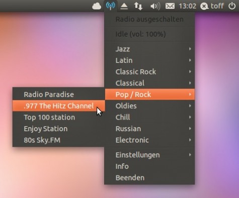 Radio Tray