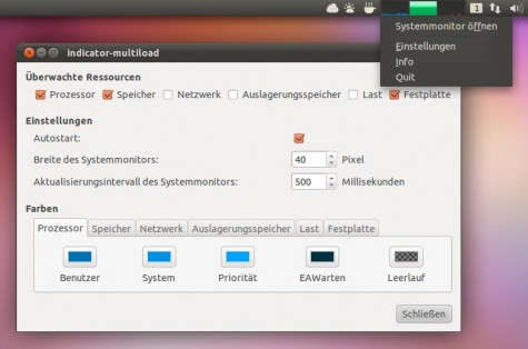 System Load Indicator