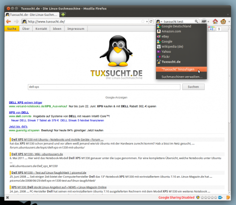 Tuxsucht.de