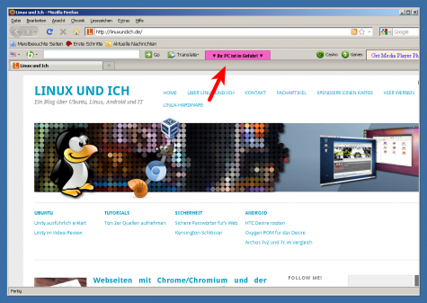Die Babylon Toolbar mit reichlich Scareware und sonstigem Müll