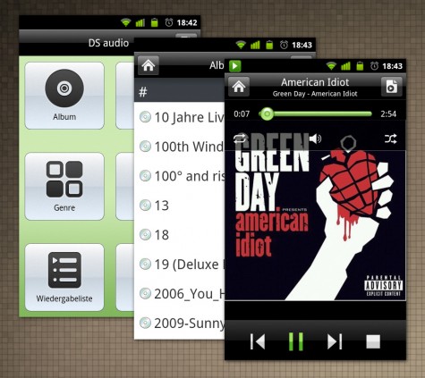 DS audio für Android