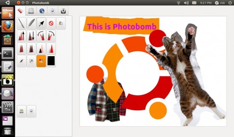Photobomb unter Ubuntu