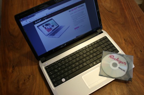 Das Satchbook von Rockiger - Draufsicht