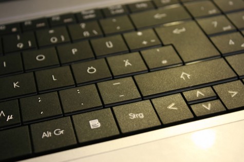 Die Tastatur des Satchboojk