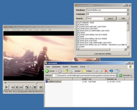 Auch unter Windows klappt das