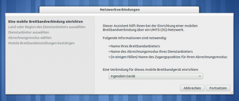 Kein UMTS mehr nach dem Versuch den Stick unter Windows zu betreiben