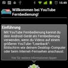 YouTube Remote in neuer Version