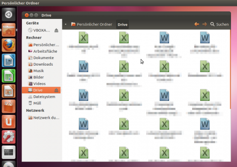 Google Drive unter Linux via Google Drive FS