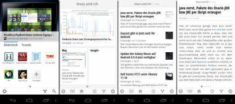 Google Currents ist jetzt auch in Deutschland offiziell gestartet.