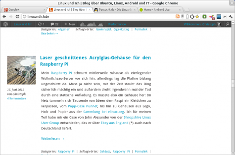 Viele Blogs nutzen für jeden Beitrag ein Artikelbild.
